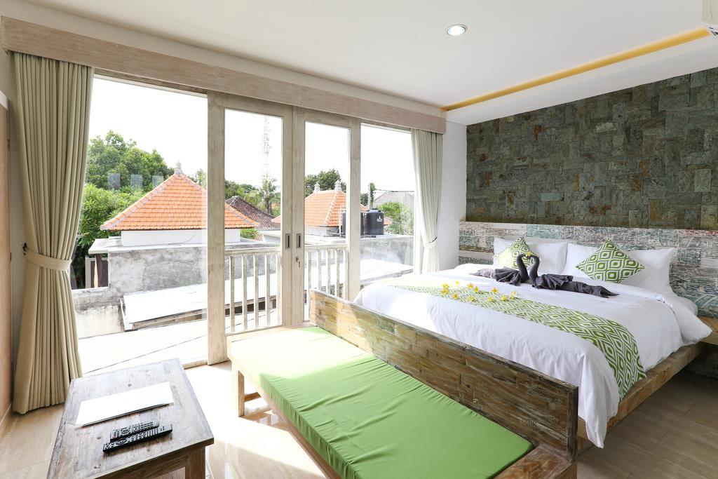 Green Studio Apartment Sanur Exteriör bild