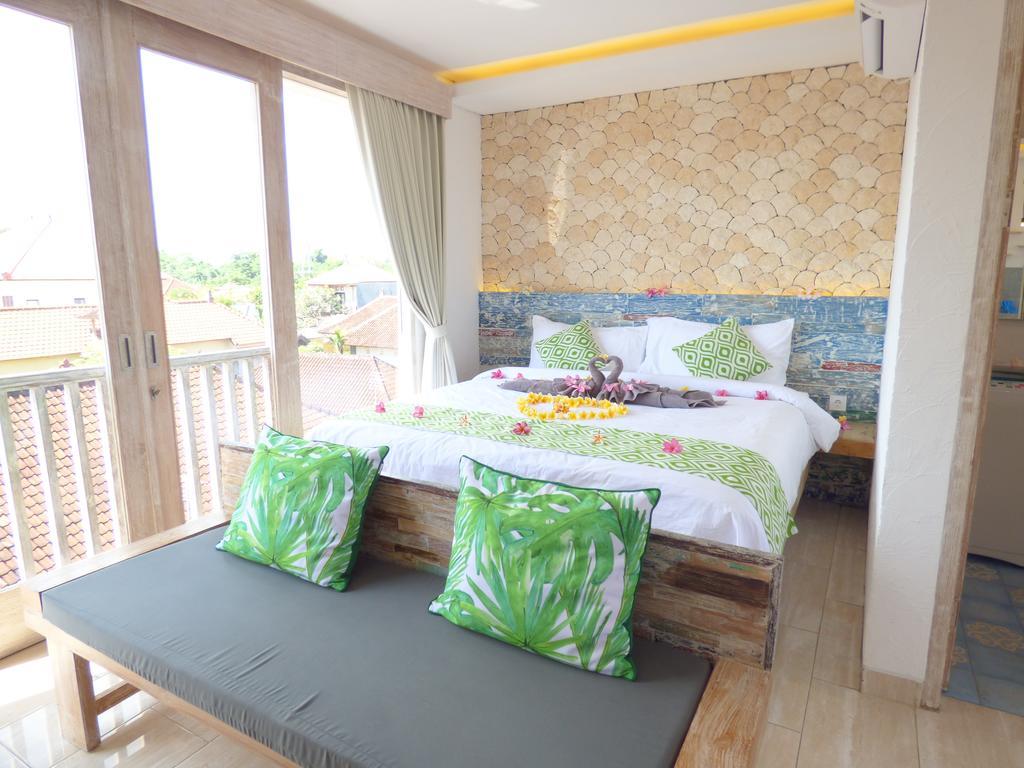 Green Studio Apartment Sanur Exteriör bild