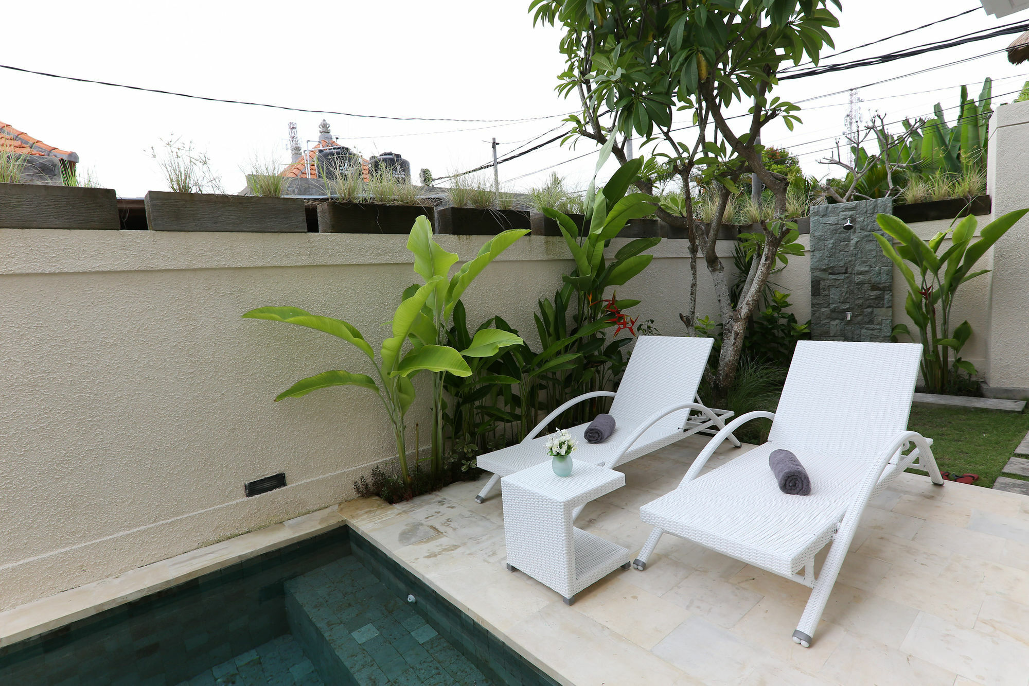 Green Studio Apartment Sanur Exteriör bild
