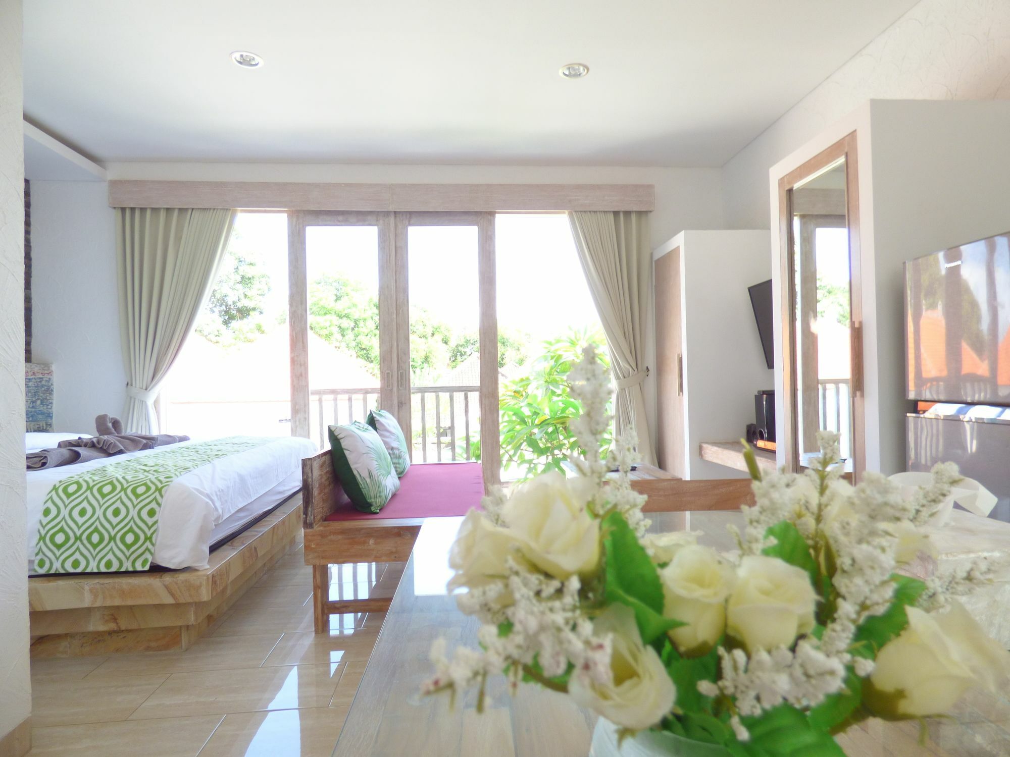 Green Studio Apartment Sanur Exteriör bild