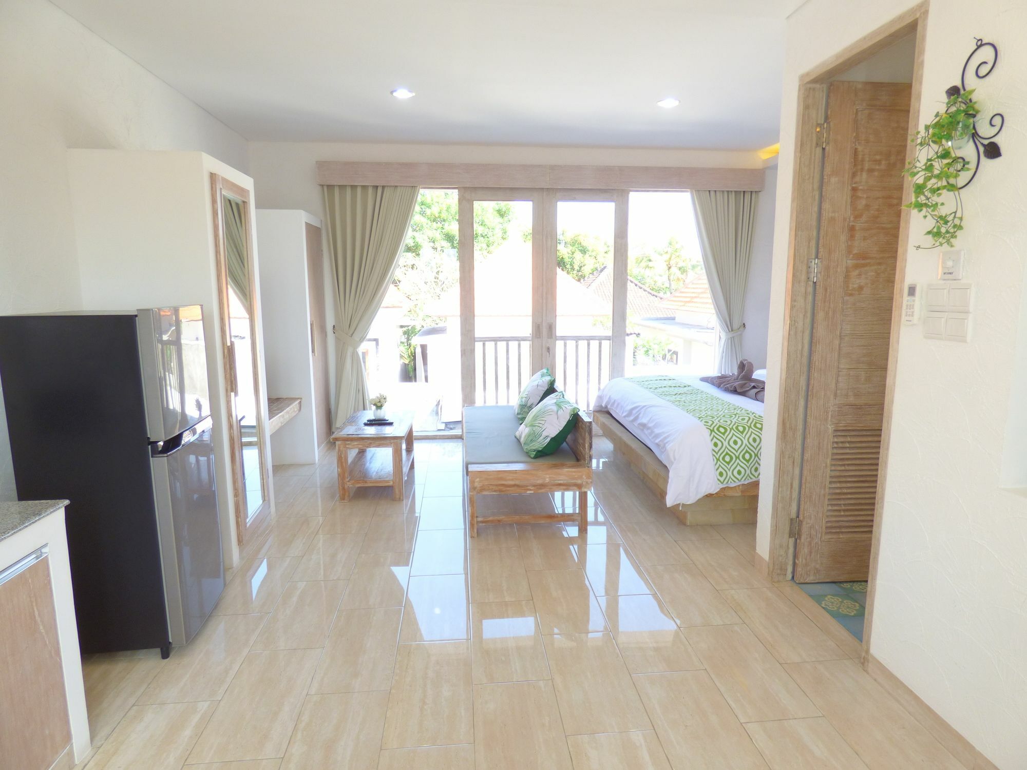 Green Studio Apartment Sanur Exteriör bild