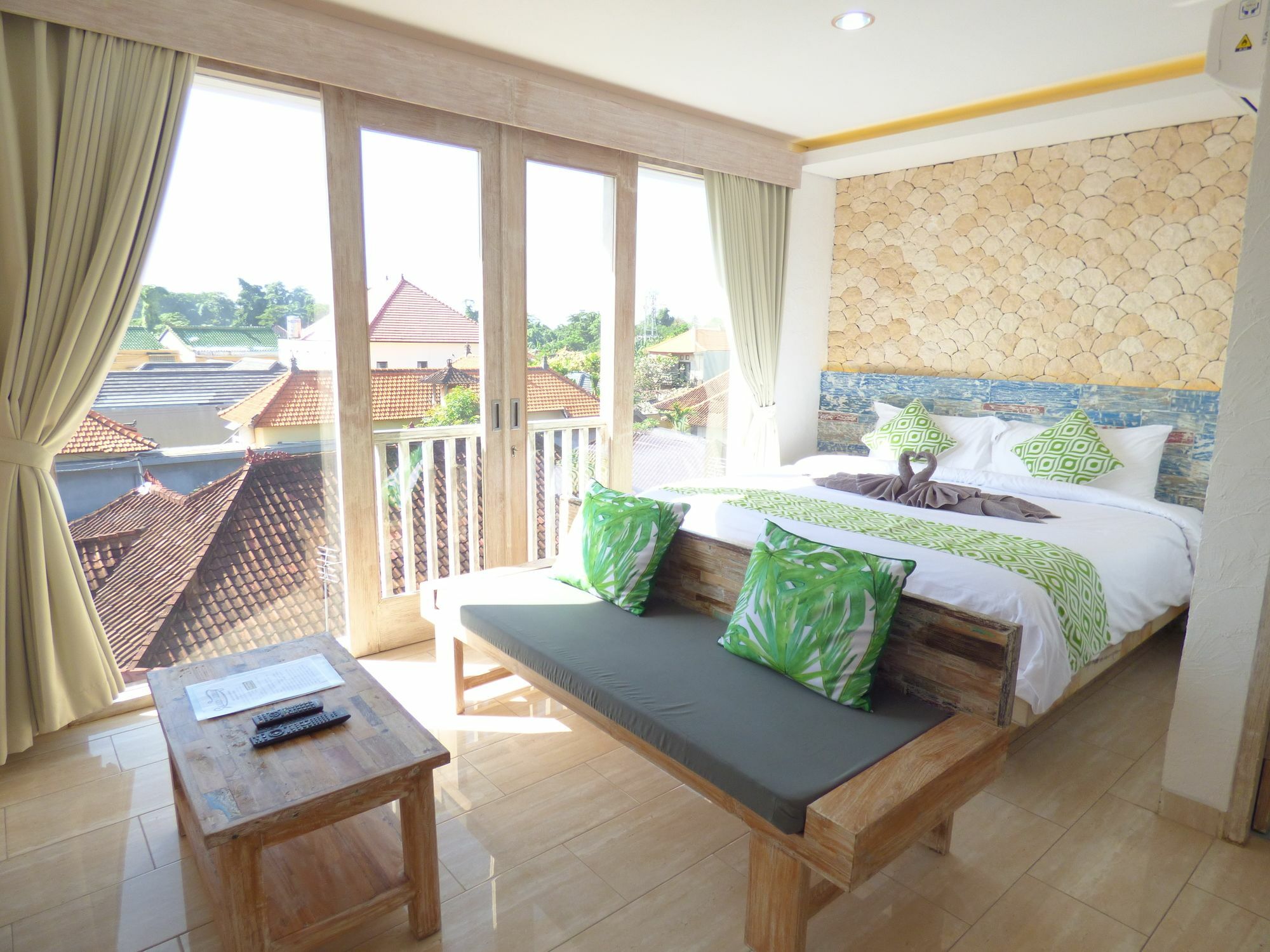 Green Studio Apartment Sanur Exteriör bild