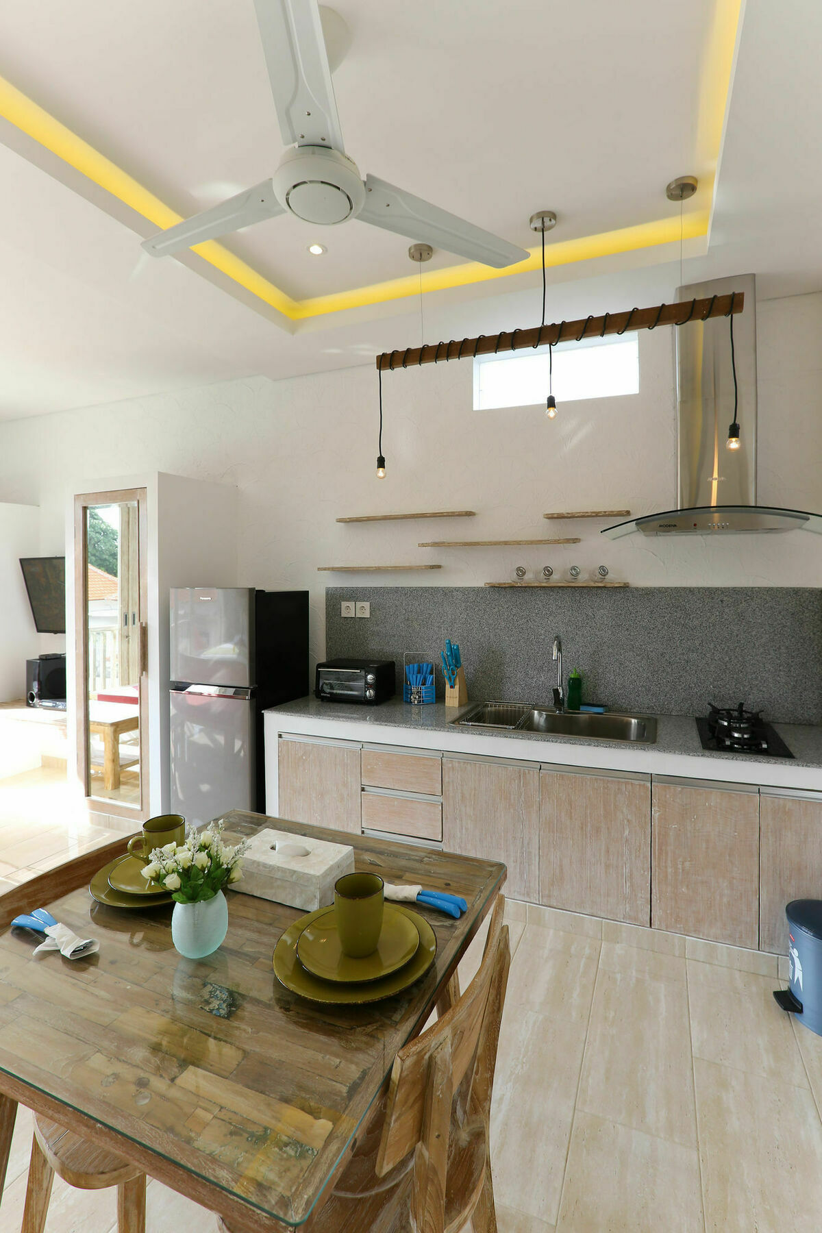 Green Studio Apartment Sanur Exteriör bild