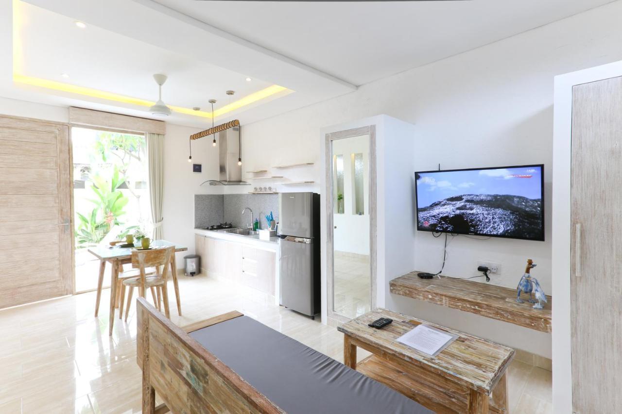 Green Studio Apartment Sanur Exteriör bild